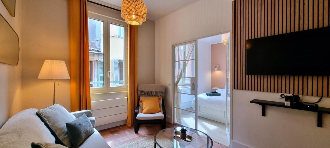 Charming Appartement In Vieux Nice Exterior foto