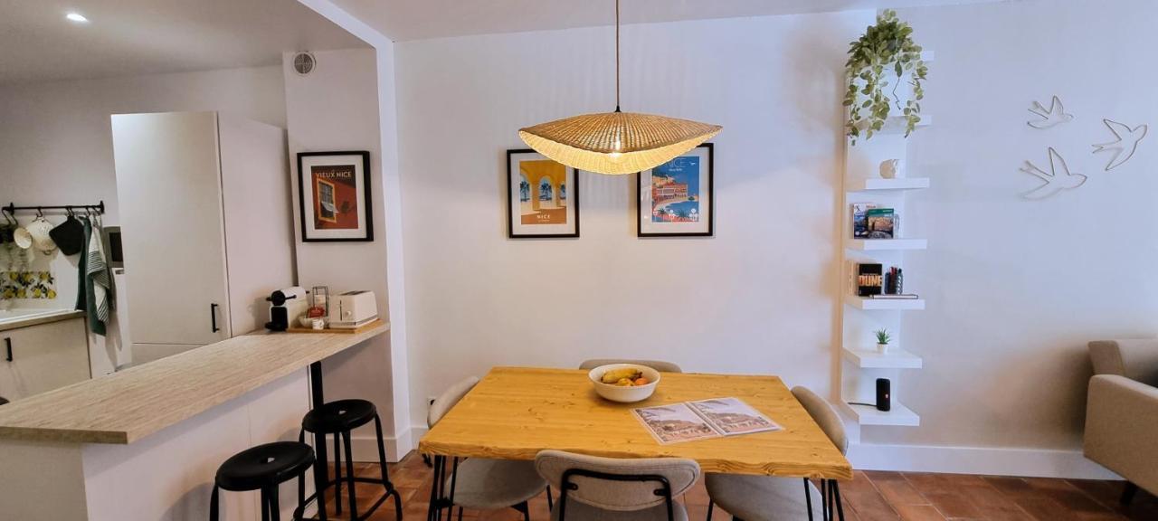 Charming Appartement In Vieux Nice Exterior foto