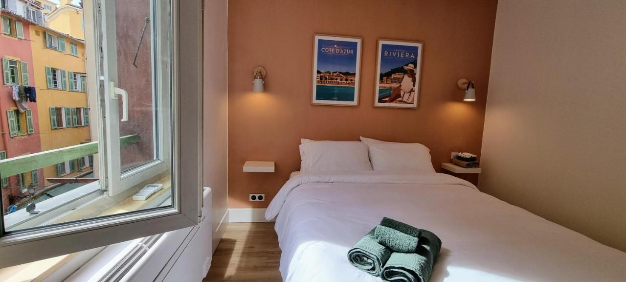 Charming Appartement In Vieux Nice Exterior foto