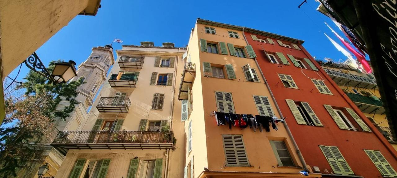 Charming Appartement In Vieux Nice Exterior foto
