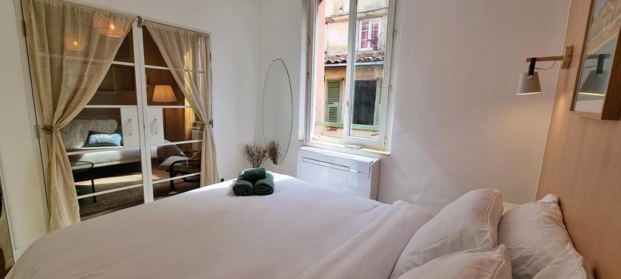 Charming Appartement In Vieux Nice Exterior foto
