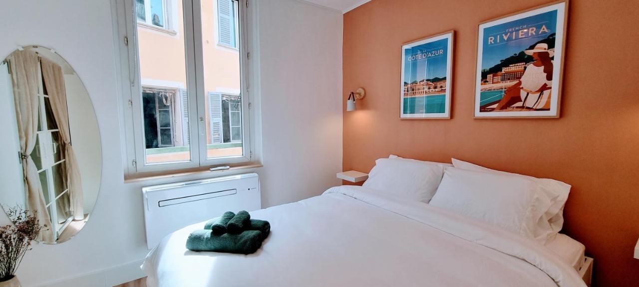 Charming Appartement In Vieux Nice Exterior foto