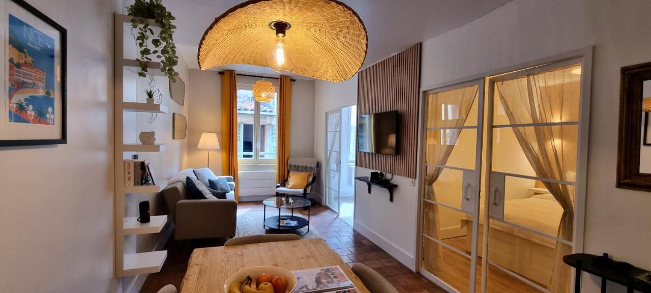 Charming Appartement In Vieux Nice Exterior foto